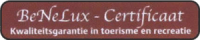 benelux certificaat benelux certificaat
